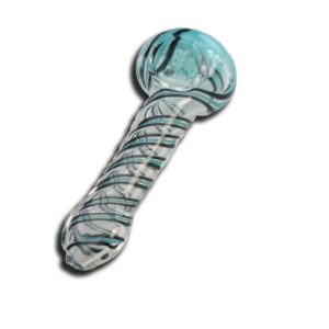 Stikla pīpe Ocean Swirl 11cm