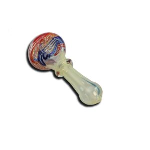 Stikla pīpe Aqua Flare 12cm