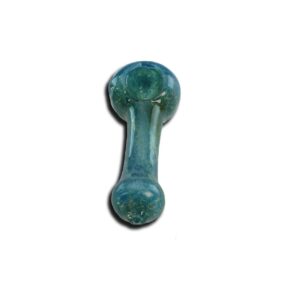 Stikla pīpe Emerald Flow 12cm