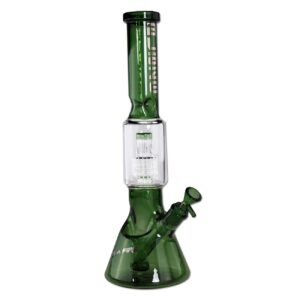 Stikla ūdenspīpe "BLAZE Green" 40cm