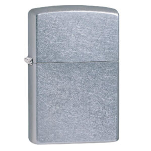 Šķiltavas Zippo 207 Classic Street Chrome
