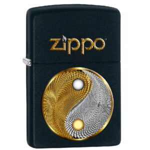 Šķiltavas Zippo 218 Abstract Yin Yang