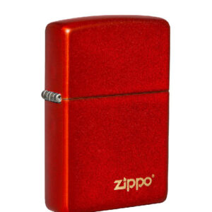 Šķiltavas "Zippo Classic Metallic Red"
