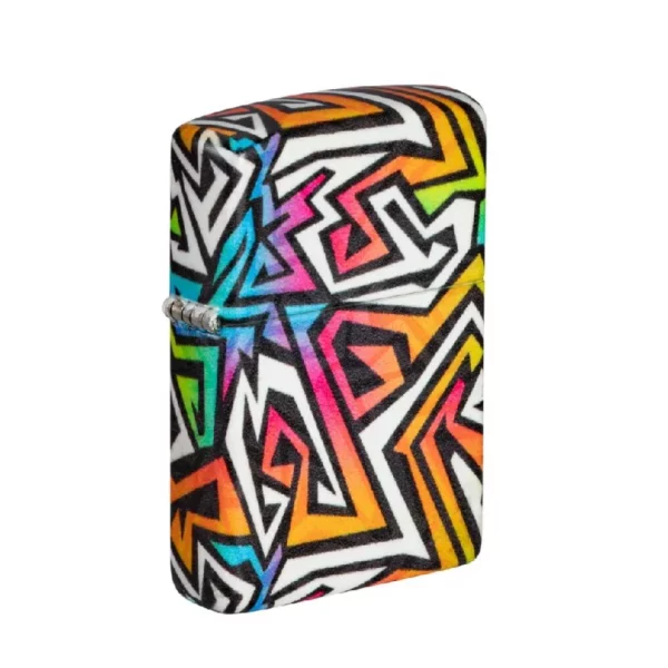 Šķiltavas "Zippo krāsainais grafiti dizains" Šķiltavas "Zippo krāsainais grafiti dizains"
