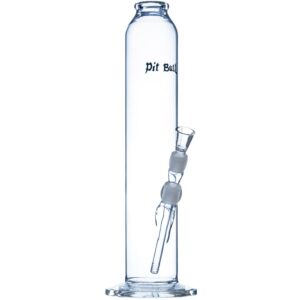 Stikla ūdenspīpe "Pit Bull" 45 cm