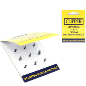 Clipper universālie rezerves akmeņi šķiltavām 9 gabali – bongi.lv