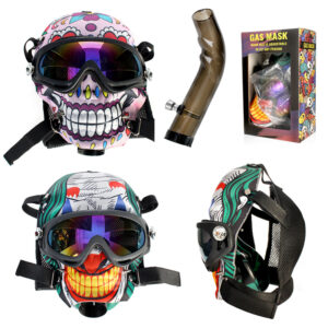 Akrila ūdenspīpe Gāzes maska ​​Slēpotājs