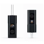 Arizer Solo 3 (Intergalactic) - Nākamās Paaudzes Augu Iztvaicētājs vaporizer XL Glass Pod Edition