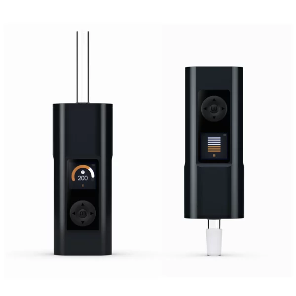 Arizer Solo 3 (Intergalactic) - Nākamās Paaudzes Augu Iztvaicētājs vaporizer XL Glass Pod Edition