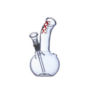 Stikla ūdenspīpe "Iconic Fatty Amsterdam" 18 cm