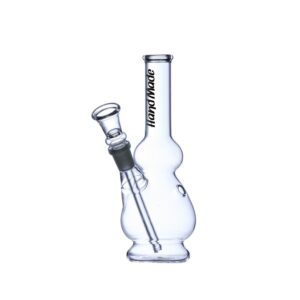 Stikla ūdenspīpe "Mini rokdarbi ar burbuli" 19 cm.