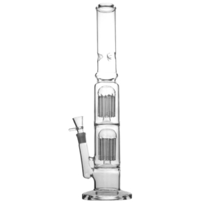 Stikla ūdenspīpe Caurspīdīgas kroņas 47 cm