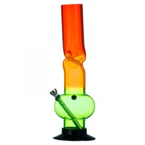 Akrila ūdenspīpe "Rasta" 32cm