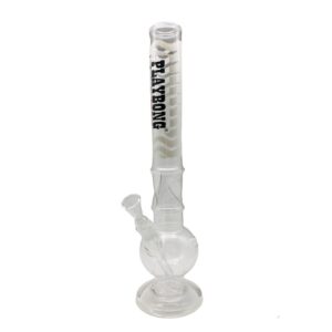 Stikla ūdenspīpe "Play Bong Sand Stripes Bubble" 43 cm
