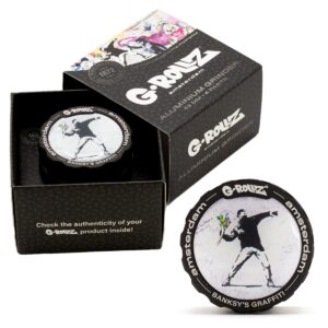 G-Rollz ziedu bumbvedējs 43 mm smalcinātājs