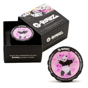 G-Rollz Panda Gunnin' Smalcinātājs 43mm