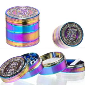 Metāla smalcinātājs "Amsterdam Rainbow mix" 40mm