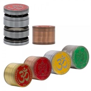 Metāla smalcinātājs "Amsterdam OM, Ganash mix" 50mm