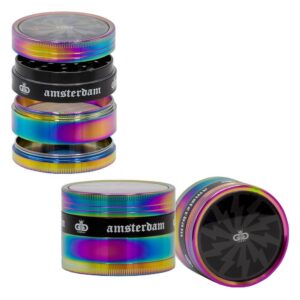 Metāla drupinātājs "Grace Glass Amsterdam Rainbow" 50mm