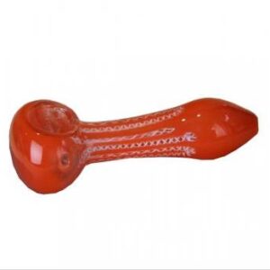Stikla pīpe "Orange Dream" 11 cm