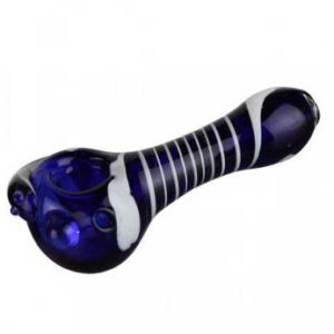 Stikla pīpe „Stripes" 13 cm