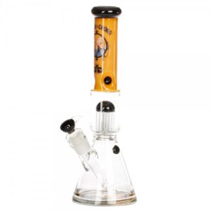 Stikla ūdenspīpe "G-rollz Cheech and Chong" 40 cm