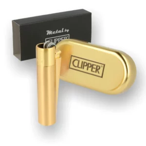 Šķiltavas Clipper metāla zelta