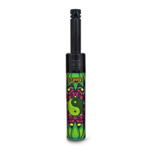 Pagarinātās Šķiltavas Clipper Minitube Tattoo 3 ar tetovējumu mākslas dizainu