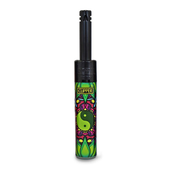 Pagarinātās Šķiltavas Clipper Minitube Tattoo 3 ar tetovējumu mākslas dizainu Pagarinātās Šķiltavas Clipper Minitube Tattoo 3 ar tetovējumu mākslas dizainu
