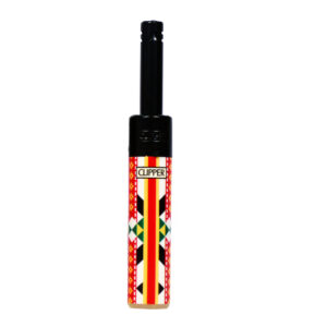 Pagarinātās Šķiltavas Clipper Minitube Northern Pattern 4 ar unikālu rakstu