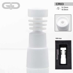 Medicīniskās kvalitātes keramikas bezkupolveida nagla 14,5 mm/18,8 mm (sieviešu)