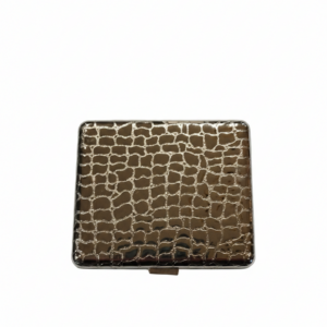 Dekoratīva metāla cigarešu etvija 95x80x20 mm līdz 20 cigaretēm