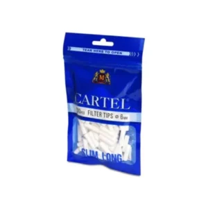 Cigarešu filtri Cartel Slim XL (100 gab.)