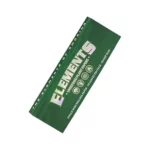 Cigarešu papīrs Elements Green Single Wide (50 lapiņas)