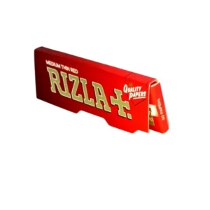 Cigarešu papīrs Rizla Regular Red (50 lapiņas)
