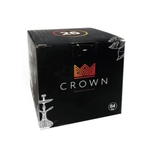 kokosriekstu ogle Crown 26mm Premium – Dabīgā kokosriekstu ogle