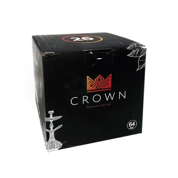 kokosriekstu ogle Crown 26mm Premium – Dabīgā kokosriekstu ogle