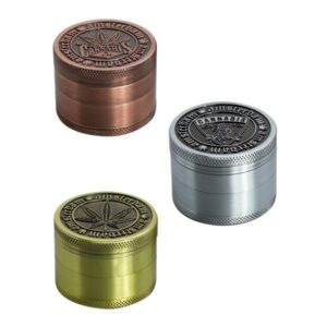 Metāla smalcinātājs "Amsterdam Zinc" 50mm