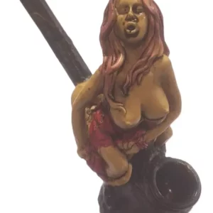 Epoksi pīpe „Red Velvet Temptation“ – 11 cm