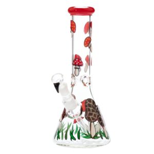 Stikla ūdenspīpe "Amsterdam Fly Swatter Beaker" 31 cm