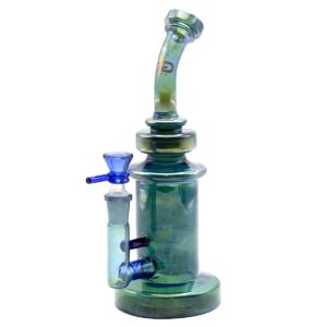 Stikla ūdenspīpe "Grace Glass Barrel Series Blue" 25 cm.