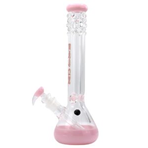 Stikla ūdenspīpe "Grace Glass Pearl Pink" 40cm