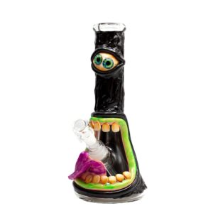 Stikla ūdenspīpe "Grace Glass Beauty Glowing Beaker" 32 cm