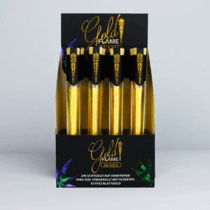 Vīts 24K zelta gredzens ar filtru "Zelta liesma"