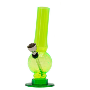 Akrila ūdenspīpe "Amsterdam Football Green" 13.5cm