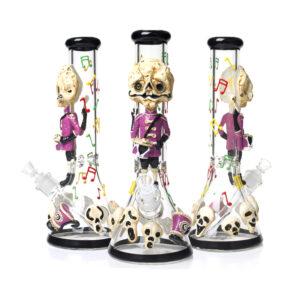 Stikla ūdenspīpe "Thin George" 31cm