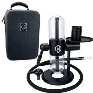 Stikla gravitācijas infuzors "Gravity Hookah Travel" 29 cm