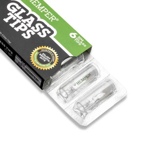 Stikla Hemper filtri 5 gab. 6 mm