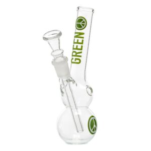 Stikla ūdensvads "Greenline" 14cm