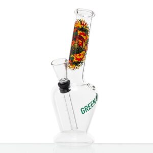Stikla ūdens caurule "Greenline" 17 cm